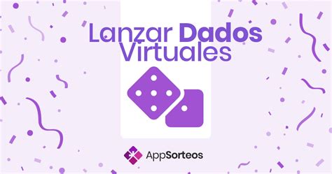 jugar a los dados online|AppSorteos – Tirar Dados Online (GRATIS).